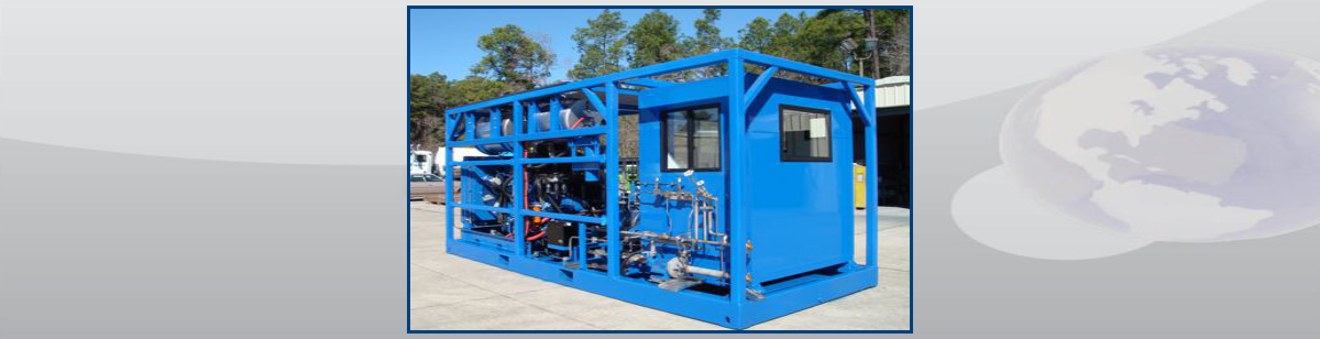 Cryogenic Equipment Dual Pumper Unit